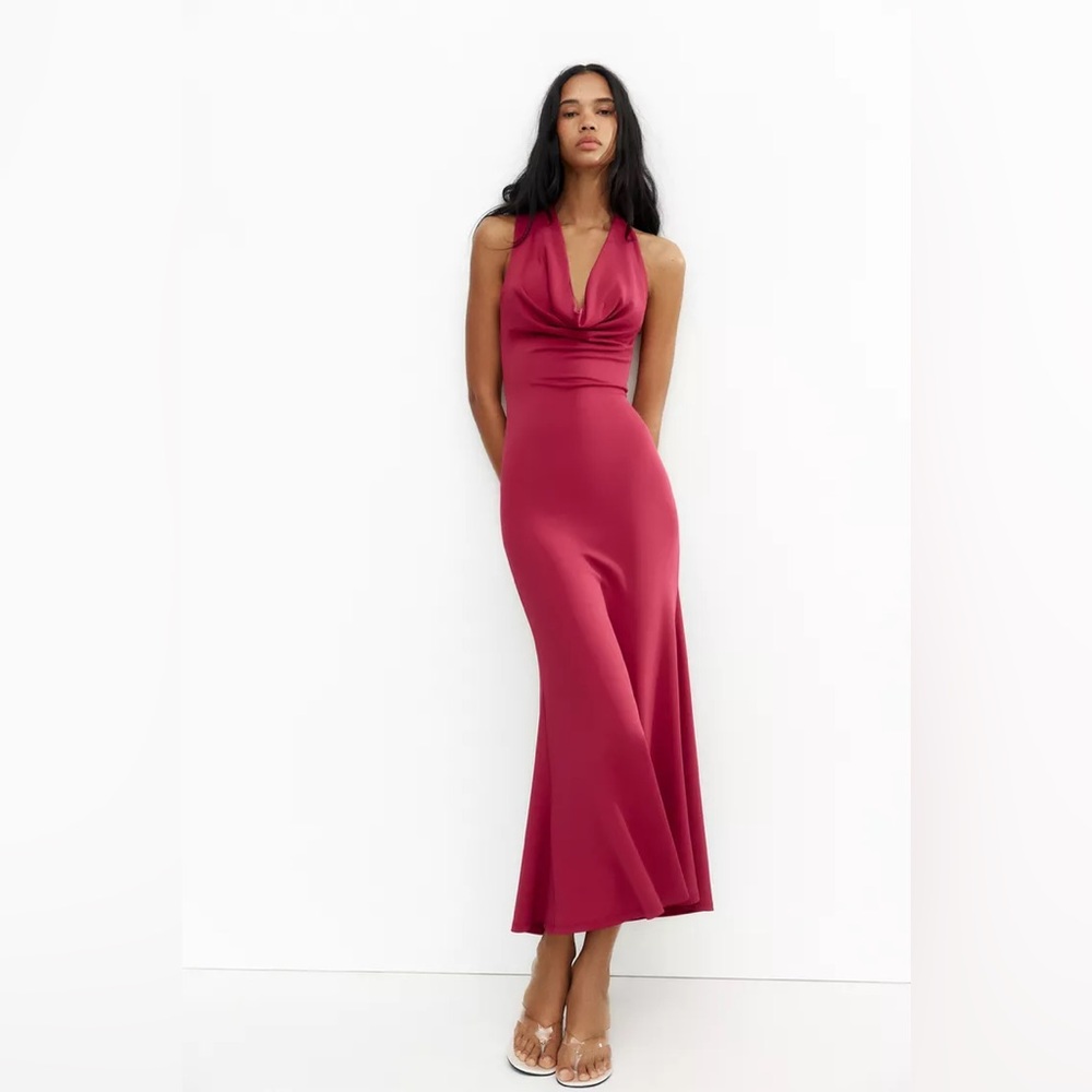 LONG FLOWY DRESS